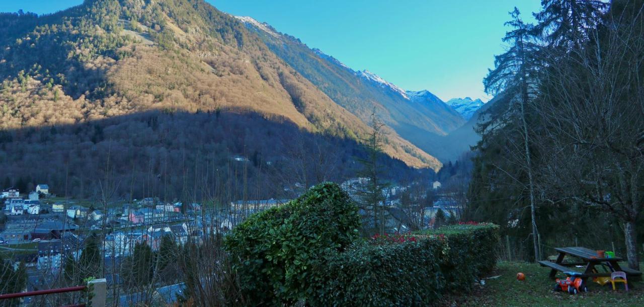 Appart' Grand Air Apartment Cauterets Bagian luar foto